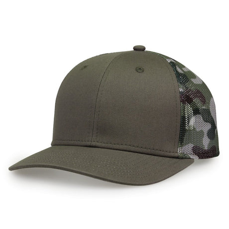 The Game - GB452C - Everyday Camo Trucker Hat