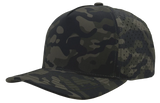 Zapped Headwear Blackhawk 5-Panel Snapback Hat | Wholesale Performance Caps