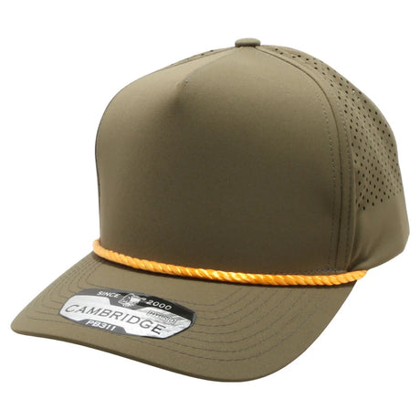 Pit Bull - PB311 - Hybrid 5 Panel Perforated Rope Hat | Wholesale Perforated Rope Caps