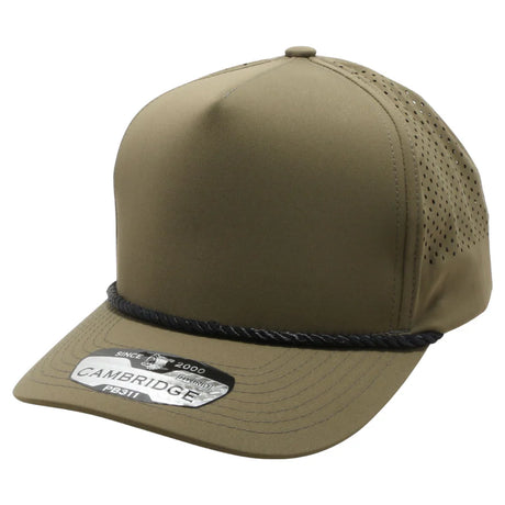 Pit Bull - PB311 - Hybrid 5 Panel Perforated Rope Hat | Wholesale Perforated Rope Caps
