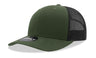 Decky 6 Panel Mid Profile Structured Cotton Blend Trucker | Decky 6021