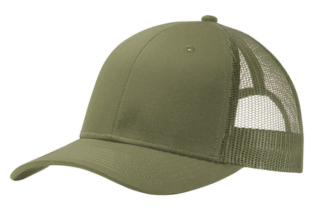 Joe's USA Snapback Trucker Cap – Mesh Back Curved Bill Hat