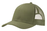 Joe's USA Snapback Trucker Cap – Mesh Back Curved Bill Hat