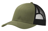 Joe's USA Snapback Trucker Cap – Mesh Back Curved Bill Hat