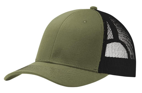 Joe's USA Snapback Trucker Cap – Mesh Back Curved Bill Hat
