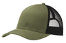 Joe's USA Snapback Trucker Cap – Mesh Back Curved Bill Hat