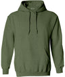 Joe's USA Men's Hoodies Soft & Cozy Hooded Sweatshirts in 72 Colors:Sizes S-5XL and Tall sizes: LT-4XLT