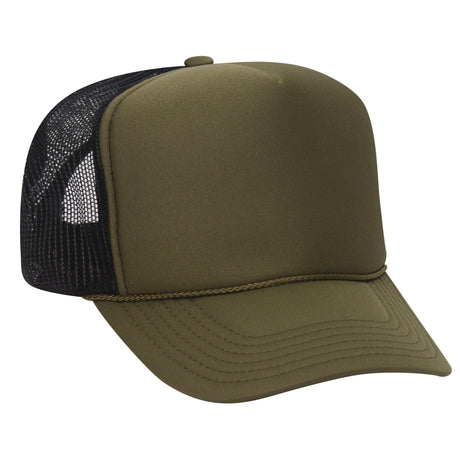 Premium High Profile Foam Trucker Hat