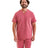 Onna Men's Limitless V - Neck Stretch Scrub Top - Onna NN200 Calm Pink S Scrubs