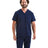 Onna Men's Limitless V - Neck Stretch Scrub Top - Onna NN200 Navy S Scrubs