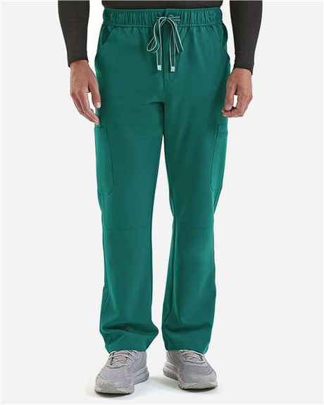 Onna Men's Relentless Stretch Cargo Scrub Pants - Onna NN500 Clean Green S Scrubs