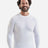 Onna Men's Unstoppable Fresh Long Sleeve Underscrub Base Layer - Onna NN270 White S