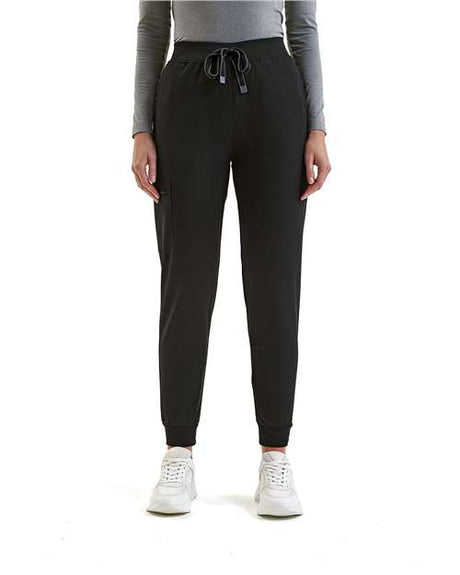 Onna Women's Energized Stretch Jogger Scrub Pants - Onna NN610 Black XS