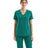 Onna Women's Invincible V - Neck Stretch Scrub Top - Onna NN310 Clean Green XS