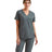 Onna Women's Invincible V - Neck Stretch Scrub Top - Onna NN310 Dynamo Grey XS