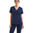 Onna Women's Invincible V - Neck Stretch Scrub Top - Onna NN310 Navy XS