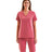 Onna Women's Limitless V - Neck Stretch Scrub Top - Onna NN300 Calm Pink XS