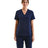 Onna Women's Limitless V - Neck Stretch Scrub Top - Onna NN300 Navy XS