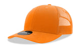 Decky 6 Panel Mid Profile Structured Cotton Blend Trucker | Decky 6021