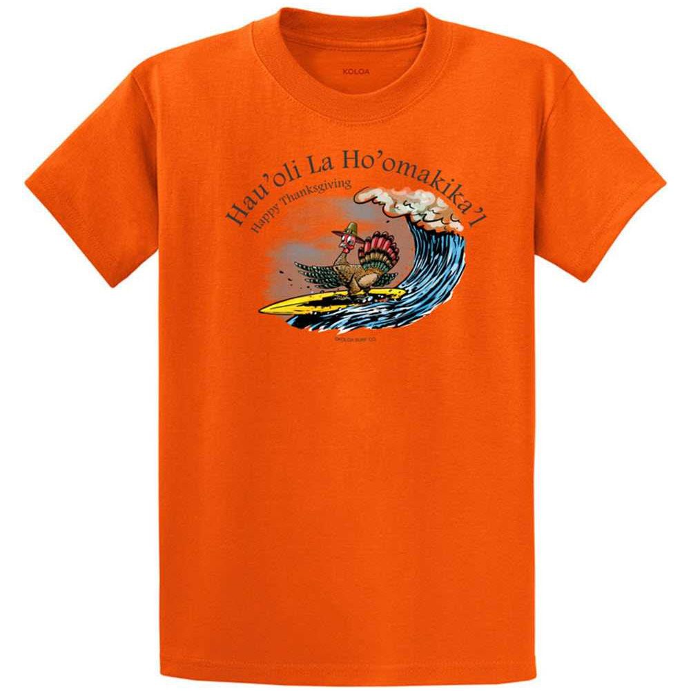 Koloa Surf Co. Surfing Turkey Heavyweight Cotton T-Shirts Koloa Surf Company Men's Shirts