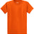 Joe's USA Mens Heavyweight Wholesale 6.1-ounce, 100% Cotton T-Shirt - Orange - JUSA T-Shirts Joe's USA Orange S