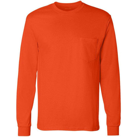 Joe's USA Men's Long Sleeve Essential T-Shirt with Pocket Joe's USA