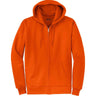 Wholesale Mens Heavy Blend Full-Zip Hooded Sweatshirt-Orange Sweatshirts/Fleece Joe's USA Orange S