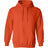 Wholesale Adult Hooded Sweatshirt - Orange Sweatshirts/Fleece Joe's USA Orange Small