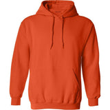 Wholesale Adult Hooded Sweatshirt - Orange Sweatshirts/Fleece Joe's USA Orange Small