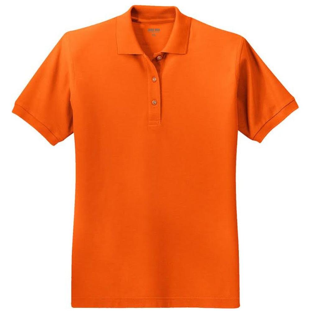 Ladies Silk Touch Polo