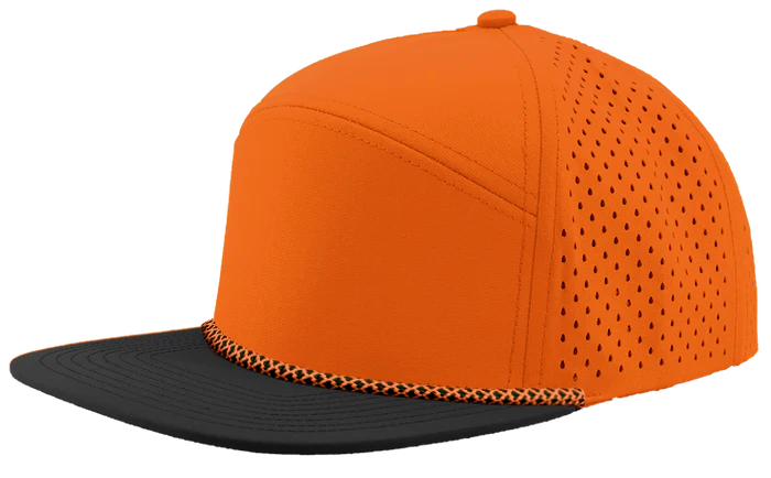 Zapped Headwear OSPREY R+ 7-Panel Rope Snapback Hat