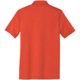 Mens Classic Silk Touch Polo Shirts in 36 Colors and Sizes: XS-6XL-Orange Polos/Knits Joe's USA