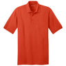 Men's Tall 5.5-Ounce Jersey Knit Polo Polos/Knits Joe's USA Orange Large Tall