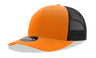 Decky 6 Panel Mid Profile Structured Cotton Blend Trucker | Decky 6021