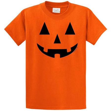 Joe's USA - JACK O' LANTERN PUMPKIN Halloween Costume Orange T-Shirt Joe's USA Mens Apparel