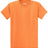 Joe's USA Mens Heavyweight Wholesale 6.1-ounce, 100% Cotton T-Shirt - Orange Sherbert - JUSA T-Shirts Joe's USA Orange Sherbert S