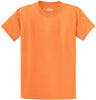 Joe's USA Mens Heavyweight Wholesale 6.1-ounce, 100% Cotton T-Shirt - Orange Sherbert - JUSA T-Shirts Joe's USA Orange Sherbert S