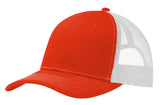 Joe's USA Snapback Trucker Cap – Mesh Back Curved Bill Hat