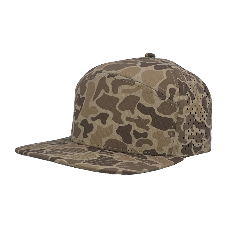 Zapped Headwear Osprey 7-Panel Snapback Hat | Wholesale Performance Caps