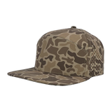 Zapped Headwear Osprey 7-Panel Snapback Hat | Wholesale Performance Caps