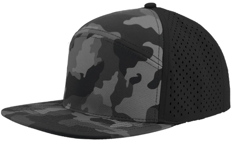 Zapped Headwear Osprey 7-Panel Snapback Hat | Wholesale Performance Caps