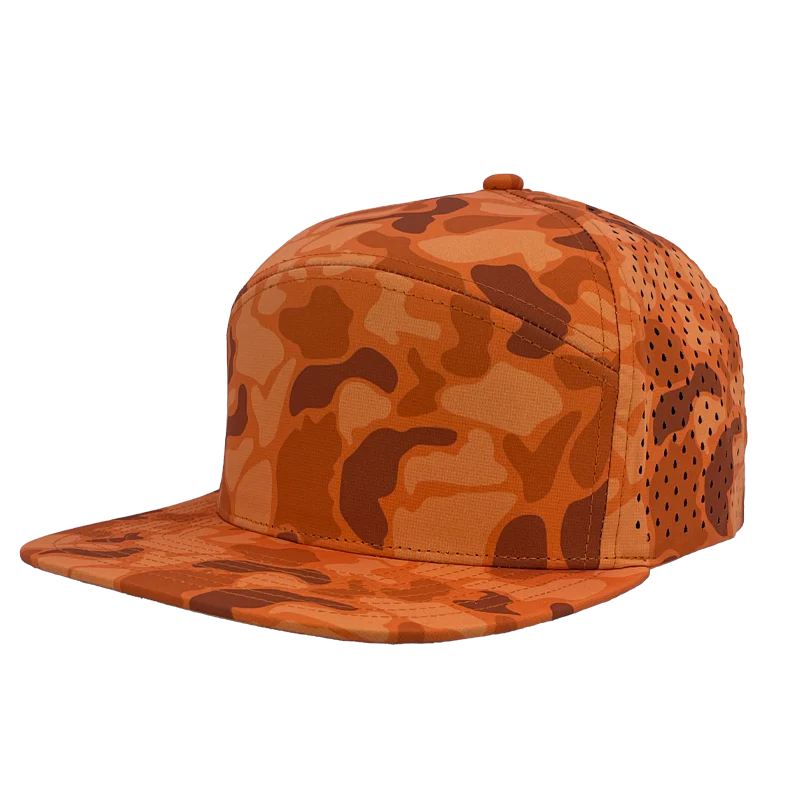 Zapped Headwear Osprey 7-Panel Snapback Hat | Wholesale Performance Caps