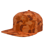 Zapped Headwear Osprey 7-Panel Snapback Hat | Wholesale Performance Caps