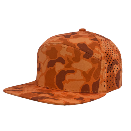 Zapped Headwear Osprey 7-Panel Snapback Hat | Wholesale Performance Caps