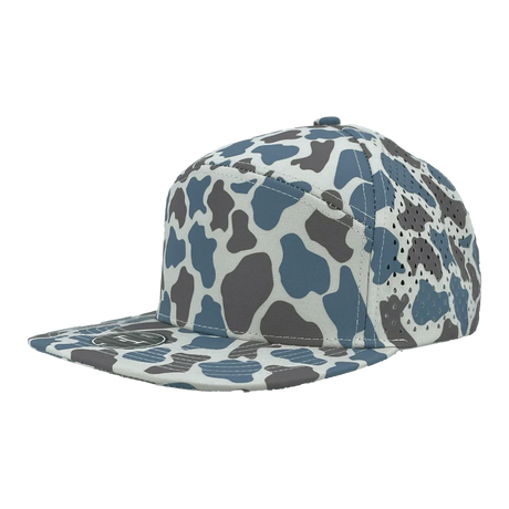 Zapped Headwear Osprey 7-Panel Snapback Hat | Wholesale Performance Caps