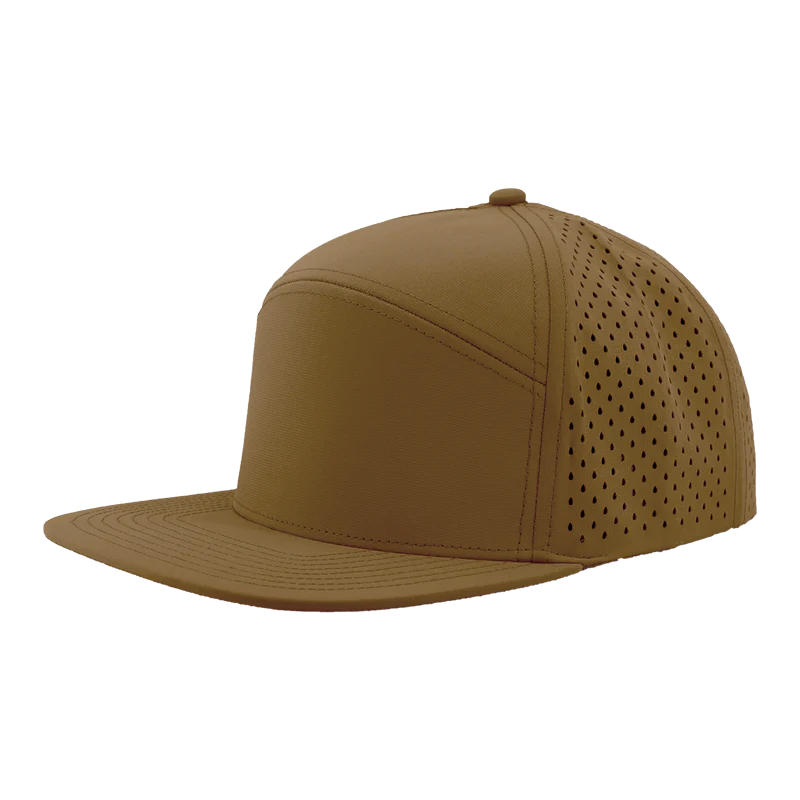 Zapped Headwear Osprey 7-Panel Snapback Hat | Wholesale Performance Caps