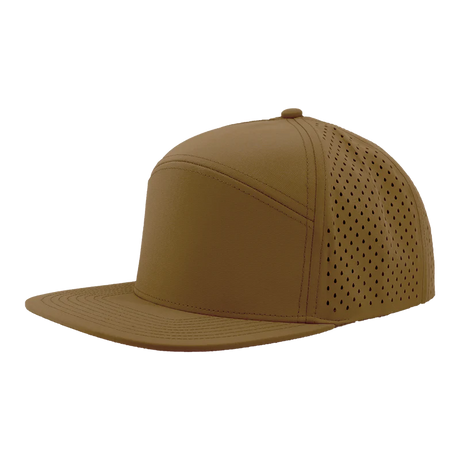 Zapped Headwear Osprey 7-Panel Snapback Hat | Wholesale Performance Caps