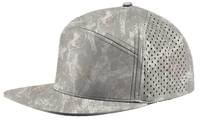 Zapped Headwear Osprey 7-Panel Snapback Hat | Wholesale Performance Caps