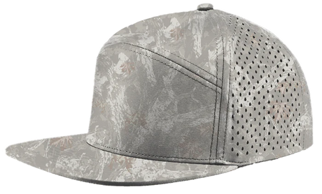 Zapped Headwear Osprey 7-Panel Snapback Hat | Wholesale Performance Caps