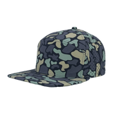 Zapped Headwear Osprey 7-Panel Snapback Hat | Wholesale Performance Caps